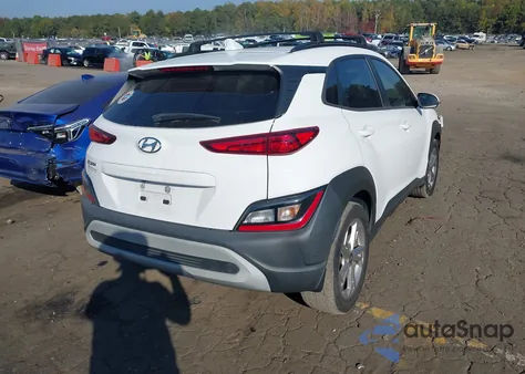 2022 Hyundai Kona Sel из США, поврежденный, VIN KM8K32AB5NU769830